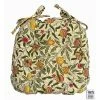Buy 😍 William Morris Fruit Piped Seat Pad 👏 -HOME popular shop GA90SP William Morris Gallery Fruit Piped Seat Pad