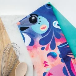 Cheap 🥰 Maxwell & Williams Pete Cromer Tea Towel Kingfisher ✔️ -HOME popular shop GX0026 Maxwell and Williams Pete Cromer Tea Towel Kingfisher 2