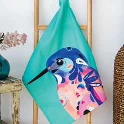 Cheap 🥰 Maxwell & Williams Pete Cromer Tea Towel Kingfisher ✔️ -HOME popular shop GX0026 Maxwell and Williams Pete Cromer Tea Towel Kingfisher 3