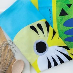 Best Pirce ❤️ Maxwell & Williams Pete Cromer Tea Towel Budgerigar 🧨 -HOME popular shop GX0035 Maxwell and Williams Pete Cromer Tea Towel Budgerigar 2