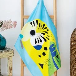 Best Pirce ❤️ Maxwell & Williams Pete Cromer Tea Towel Budgerigar 🧨 -HOME popular shop GX0035 Maxwell and Williams Pete Cromer Tea Towel Budgerigar 3