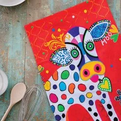 Best Pirce 😀 Maxwell & Williams Love Hearts Tea Towel Happy Moo Day 🎁 -HOME popular shop GX0127 Maxwell and Williams Love Hearts Tea Towel Happy Moo Day 2