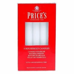 Best Sale 😍 Price's Prices Household Candles Pack Of 5 🛒