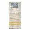 Flash Sale 👍 Le Chateau Small Check 41 X 66cm Tea Towel Yellow 🌟 -HOME popular shop HT24 Le Chateau Yellow Small Check Tea Towel