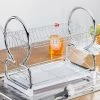 Budget 👏 Judge Wireware Two Tier Dish Drainer 🛒 -HOME popular shop JF44 Judge Dish Drainer