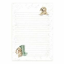 Hot Sale 💯 Wrendale Designs A 🐕 Dog's Life Jotter Pad 💯