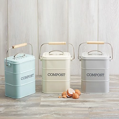 Best Pirce ๐ Living Nostalgia Antique Cream Compost Bin ๐ 4 Best Pirce ๐ Living Nostalgia Antique Cream Compost Bin ๐ - Image 2