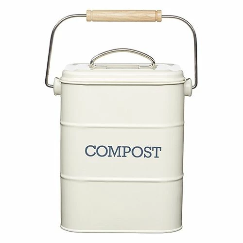 Best Pirce ๐ Living Nostalgia Antique Cream Compost Bin ๐ 3 Best Pirce ๐ Living Nostalgia Antique Cream Compost Bin ๐