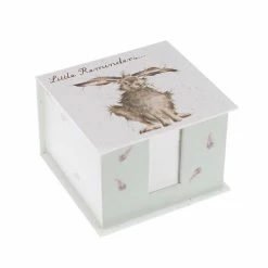 Cheapest 🤩 Wrendale Designs Hare Little Reminders Memo Block 🧨