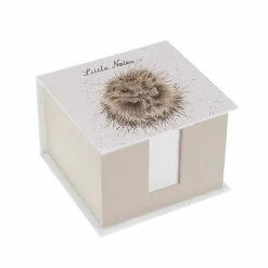 Budget ✨ Wrendale Designs Hedgehog Little Notes Memo Block 😀