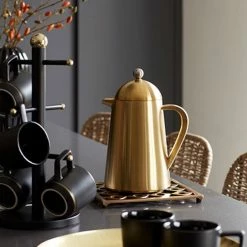 Best reviews of 😉 MasterClass Black And Brass Finish Mug Tree 35cm 😍 -HOME popular shop MCBRSMTREE MasterClass Black and Brass Finish Mug Tree 35cm 2
