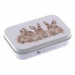 Wholesale 😉 Wrendale Designs Rabbit Mini Tin 🛒