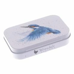 Outlet 😀 Wrendale Designs Kingfisher Mini Tin 🧨