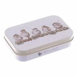 Hot Sale 🧨 Wrendale Designs Sparrow Mini Tin 👍