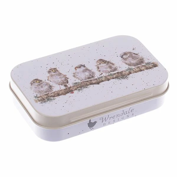 Hot Sale ๐งจ Wrendale Designs Sparrow Mini Tin ๐ 3 Hot Sale ๐งจ Wrendale Designs Sparrow Mini Tin ๐