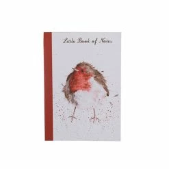 Best Sale 🌟 Wrendale Designs A6 Robin Notebook 🧨