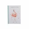 Best deal ❤️ Wrendale Designs Flamingo A6 Notebook 🧨 -HOME popular shop N034 Wrendale Designs Flamingo A6 Notebook