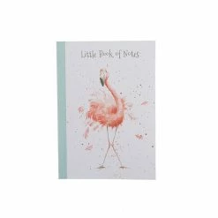 Best deal ❤️ Wrendale Designs Flamingo A6 Notebook 🧨