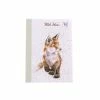 Brand new 😉 Wrendale Designs A6 Fox Notebook 🤩 -HOME popular shop N043 Wrendale Designs Notebook A6 Fox