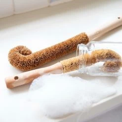 Promo 😉 Natural Elements Eco-Friendly Coconut Bottle Brush 😉 -HOME popular shop NEBOTBRUSHCOCO KitchenCraft Natural Elements Eco Friendly Coconut Bottle Brush 2