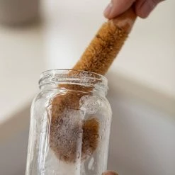 Promo 😉 Natural Elements Eco-Friendly Coconut Bottle Brush 😉 -HOME popular shop NEBOTBRUSHCOCO KitchenCraft Natural Elements Eco Friendly Coconut Bottle Brush 3