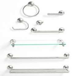Cheap 👍 Robert Welch Oblique Towel Rail Short 🎉 -HOME popular shop OBLBR3312V Robert Welch Oblique Towel Rail Short 3
