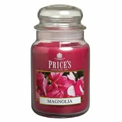 Promo 🤩 Price's Prices Fragrance Collection Magnolia Large Jar Candle 💯