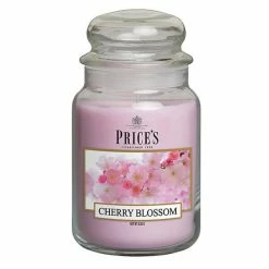 Promo 👏 Price's Prices Fragrance Collection Cherry Blossom Large Jar Candle 😍