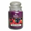 Best Pirce 😍 Price's Prices Fragrance Collection Mixed Berries Large Jar Candle 😉 -HOME popular shop PBJ010615 Prices Fragrance Collection Mixed Berries Large Jar Candle New
