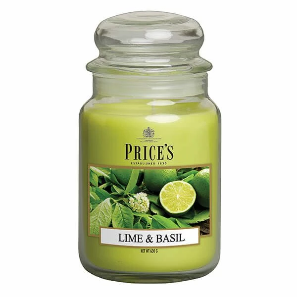 Flash Sale ๐ Price's Prices Fragrance Collection Lime / Basil Large Jar Candle ๐คฉ 3 Flash Sale ๐ Price's Prices Fragrance Collection Lime / Basil Large Jar Candle ๐คฉ