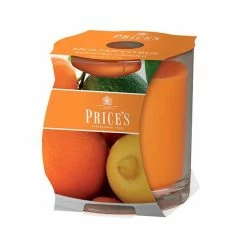 Budget 🌟 Price's Prices Fragrance Collection Sicilian Citrus Cluster Jar Candle 🥰