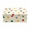 Budget 😉 Emma Bridgewater Polka Dot Deep Rectangular Tin 🌟 -HOME popular shop PD2670 Emma Bridgewater Polka Dot Deep Rectangular Tin