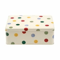 Budget 😉 Emma Bridgewater Polka Dot Deep Rectangular Tin 🌟