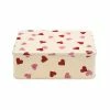 Buy 🎉 Emma Bridgewater Pink Hearts Deep Rectangular Tin 🧨 -HOME popular shop PH2670 Emma Bridgewater Pink Hearts Deep Rectangular Tin