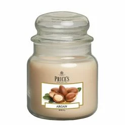Flash Sale 🎉 Price's Prices Fragrance Collection Argan Medium Jar Candle 🛒
