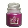 Promo 🎉 Price's Prices Fragrance Collection Damson Rose Medium Jar Candle 🥰 -HOME popular shop PMJ010647 Prices Fragrance Collection Damson Rose Medium Jar Candle New