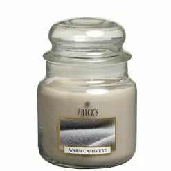 Wholesale 🔔 Price's Prices Fragrance Collection Warm Cashmere Medium Jar Candle 😀
