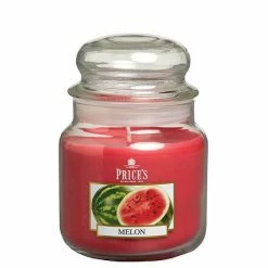 Outlet 💯 Price's Prices Fragrance Collection Melon Medium Jar Candle ⌛