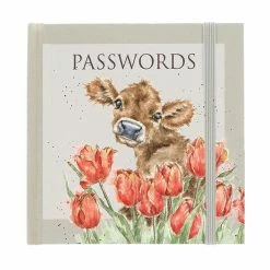 Deals 🔔 Wrendale Designs Bessie Password Book 😉