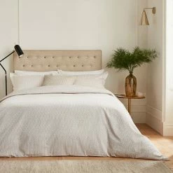 Cheapest 🌟 Bedeck Of Belfast Fine Linens Nikko King Size Duvet Cover Set Linen ⌛