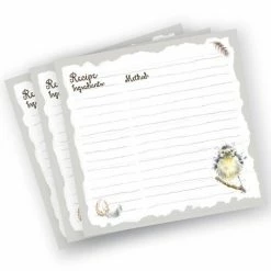 Coupon ⌛ Wrendale Designs Recipe Card Refills ⌛