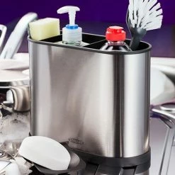 Outlet 🧨 Stellar Stainless Steel Sink Caddy 🛒 -HOME popular shop SK10 Stellar Kitchen Sink Caddy 3