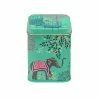 Discount ✔️ Sara Miller London Sara Miller India 100gm Square Tin 🥰 -HOME popular shop SM9728 Sara Miller India Square Tin