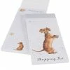Cheap ✔️ Wrendale Designs Wrendale Sausage 🦮 Dog Shopping Pad 👏 -HOME popular shop SP008 Wrendale Sausage Dog Shopping Pad