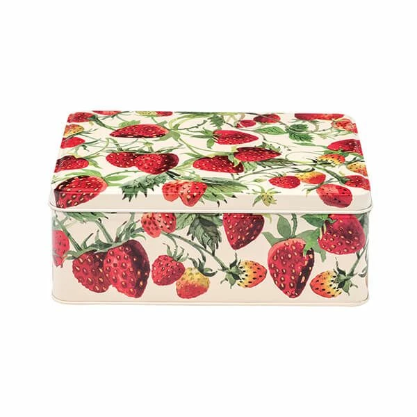Buy 🎉 Emma Bridgewater Strawberries Deep Rectangular Tin 🔥 3 Buy 🎉 Emma Bridgewater Strawberries Deep Rectangular Tin 🔥