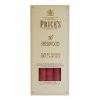 Budget 🔥 Price's Prices 10" Sherwood Candle Wine Red Pack Of 10 👏 -HOME popular shop SW101004 Prices 10 Sherwood Candle Wine Red Pack Of 10 1