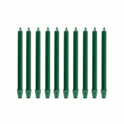 Cheap 👏 Price's Prices 10" Sherwood Candle Evergreen Pack Of 10 🌟 -HOME popular shop SW101021 Prices 10 Sherwood Candle Evergreen Pack Of 10 1 1