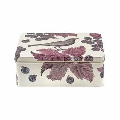 Best Pirce 🔥 Thornback & Peel Blackbird & Bramble Deep Rectangular Tin ⭐