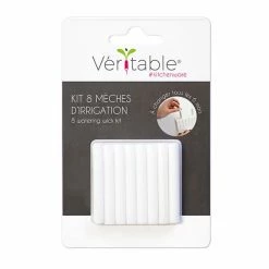 Brand new 🛒 Veritable 8 Piece Replacement Indoor Garden Wick Set ✔️