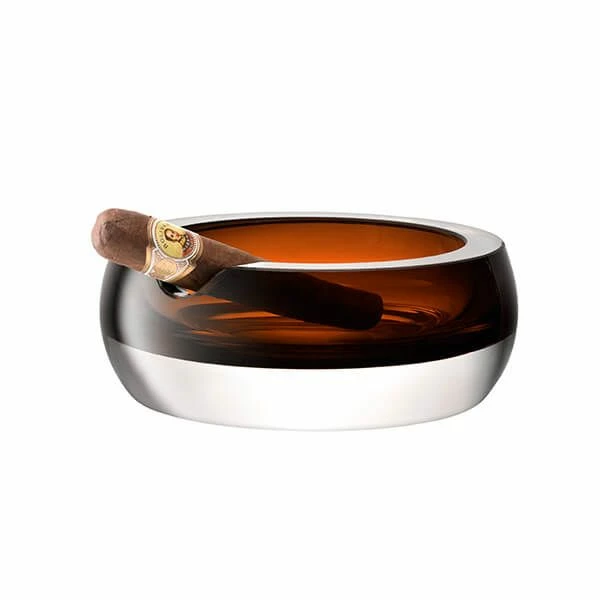 Best reviews of π LSA Whisky Club Cigar Ashtray 17cm Peat Brown π 2 Best reviews of π LSA Whisky Club Cigar Ashtray 17cm Peat Brown π - Image 2